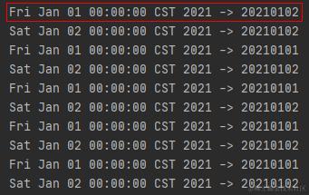 测试SimpleDateFormat线程不安全