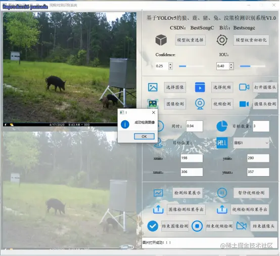 高精度动物检测识别系统2247.png