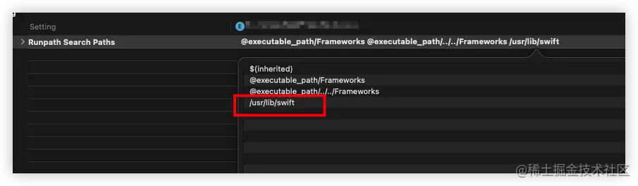 @rpath/libswiftCore.dylib 