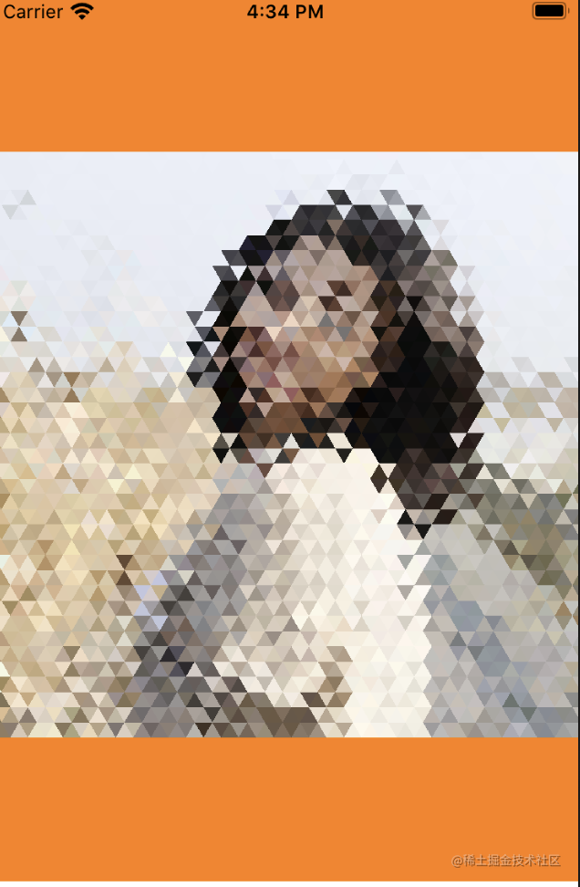 opengles之灰度颠倒和马赛克