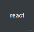 react学习