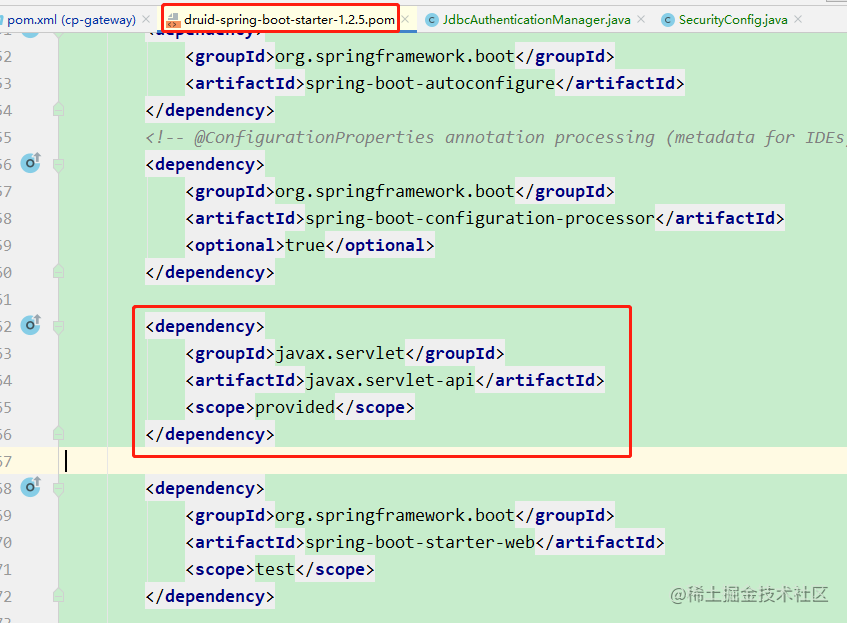 Resolve Spring Cloud Gateway dependency conflicts - Moment For Technology