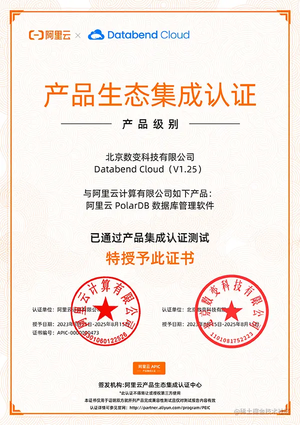 473-北京数变科技有限公司-公共云产品集成认证-证书 (1).jpg