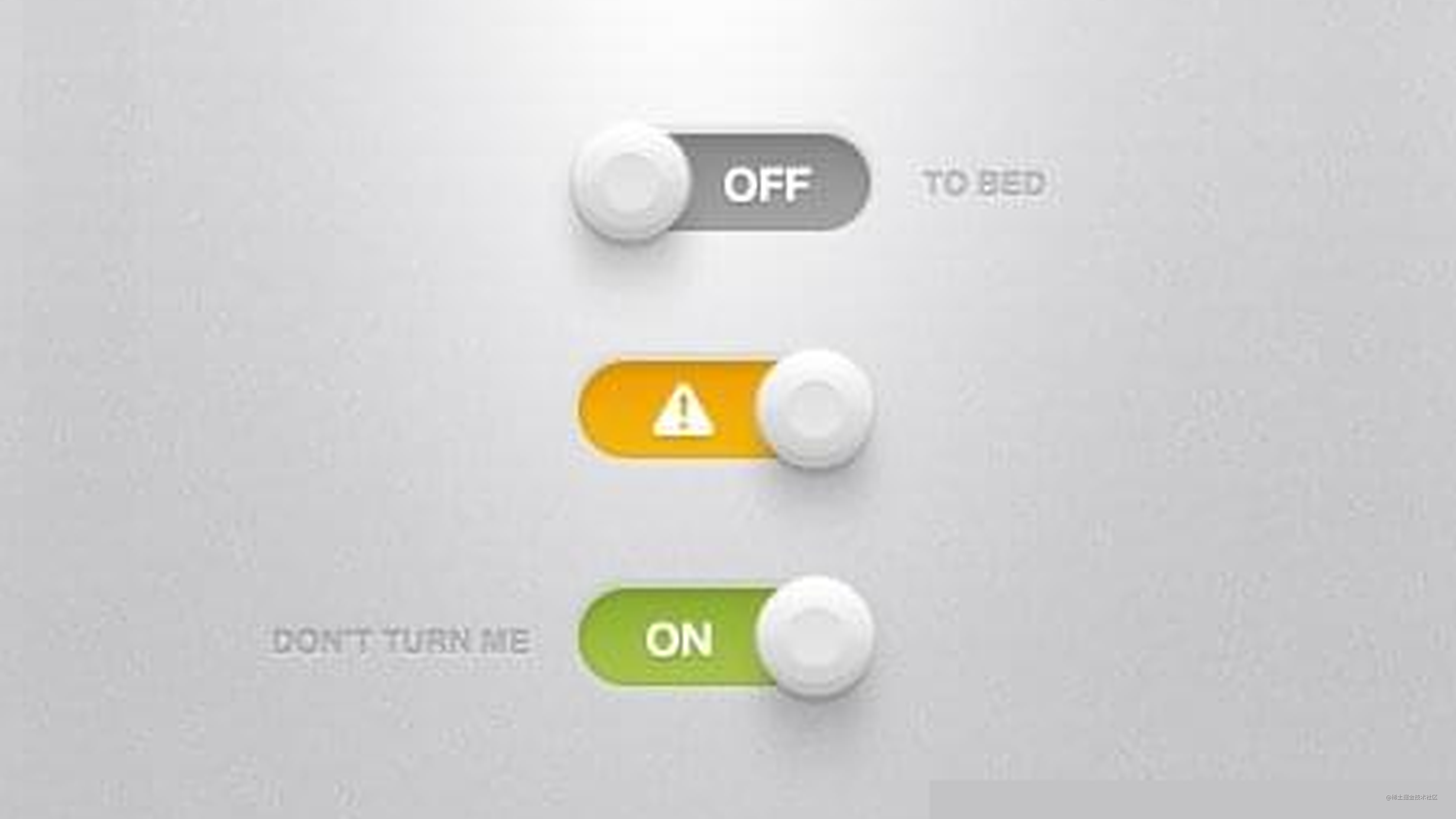 switch开关实现 - 掘金
