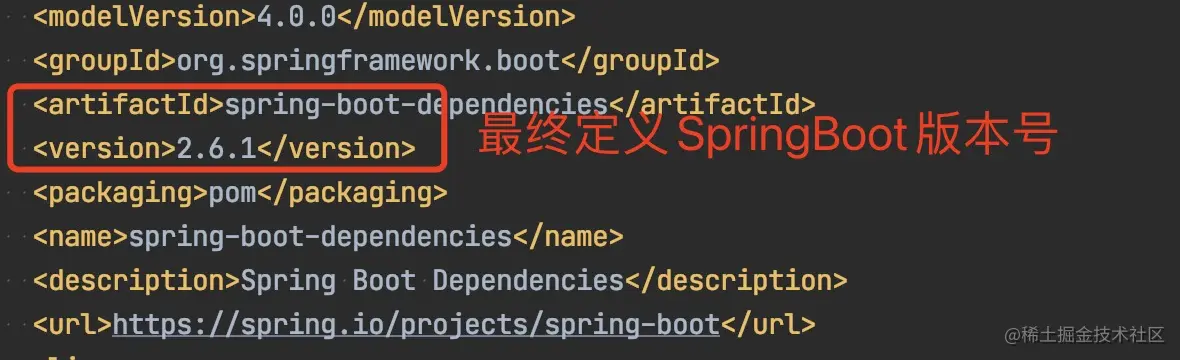 SpringBoot依赖管理SpringBoot依赖管理