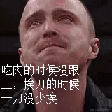 吃肉的时候没赶上.gif