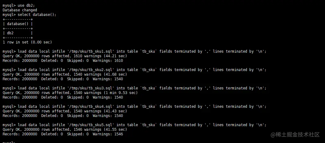 「MySQL系列」分析Sql执行时间及查询执行计划(附数据库