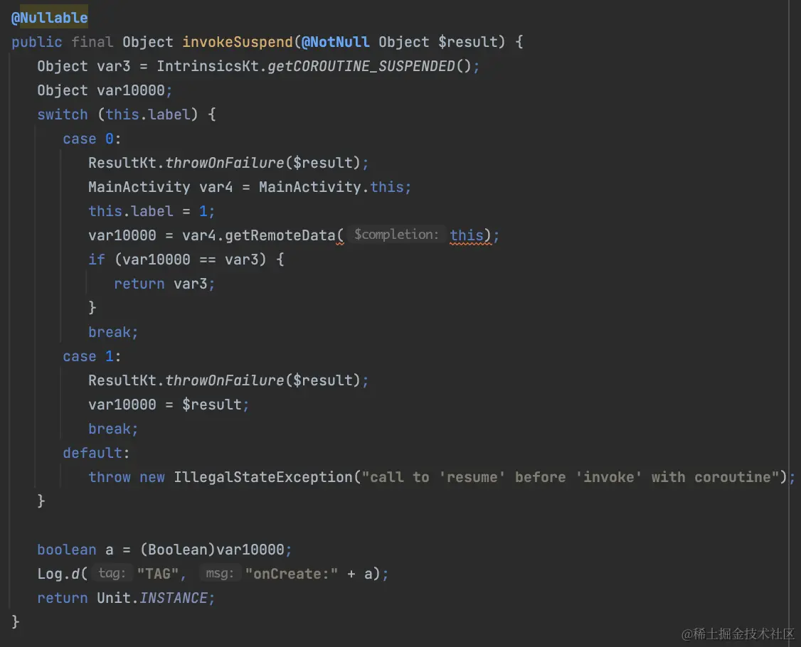 pubLic final Cbfeet invoke Suspend (ehotNull Object Sresult) 〈.png